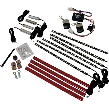 NEW Custom Dynamics Magical Wizard Full Bike LiTe Kit TMWK2 2040-1266 LED LIGHTS