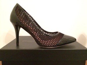 SCARPE DONNA DECOLTE' CON TACCO 10, NERE FIRMATE FORNARINA, NUOVE | eBay