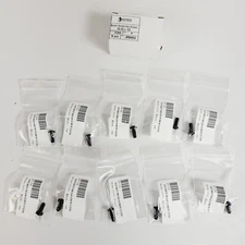 Midwest Fastener 10-24 x 1/2" Button Head Socket Cap Screws Black 10-Pack