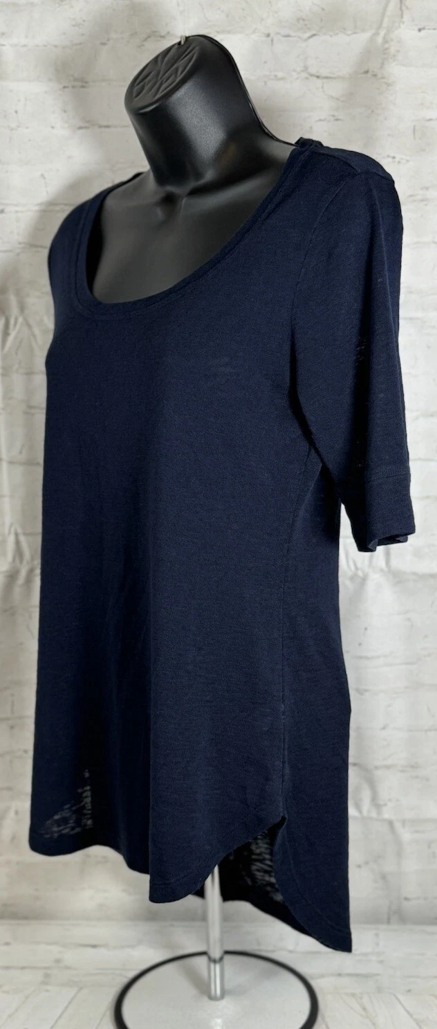 athleta fitted workout running preppy sporty athleisure shirt