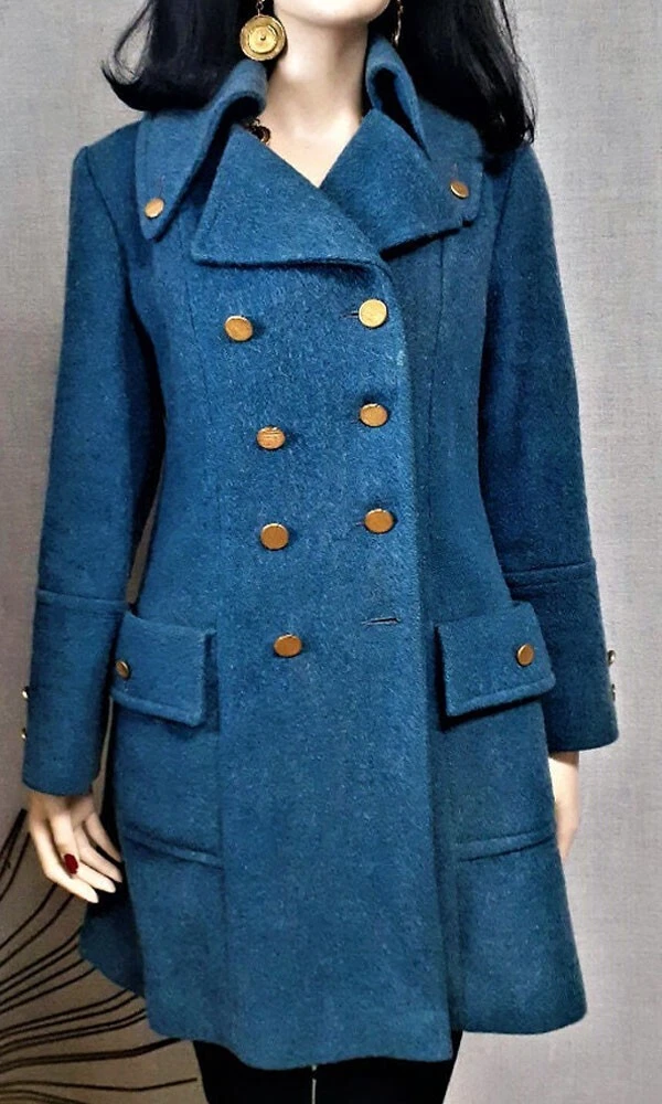 Ladies long top coat price