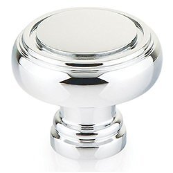 Emtek Cadet 1,75 Zoll Schrankknauf In Satin Nickel – Moderner Griff Für Möbel