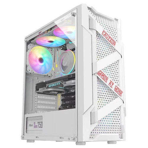 Transparent Computer Case For ATX/M-ATX/ITX Motherboard 2*SSD+HDD PC Tower