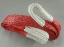 2M 4X4 RECOVERY WINCH TOW PULL TOWING ROPE STRAPS TREE STROP 5 TON OFF ROAD 