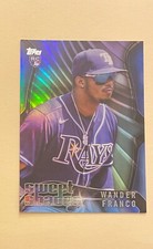 2022 Topps Sweet Shades Black #SS8 Wander Franco /299 Rookie RC #P9170