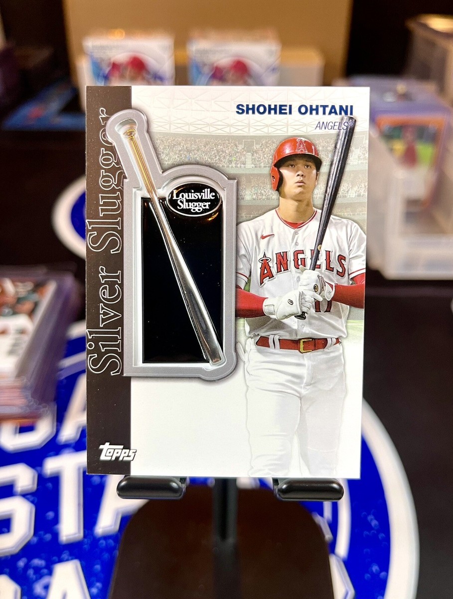 最安値2022 TOPPS SHOHEI OHTANI SERIES 2 SP 2022 Topps Series 2 Shohei Ohtani Silver Slugger Relic | eBay
