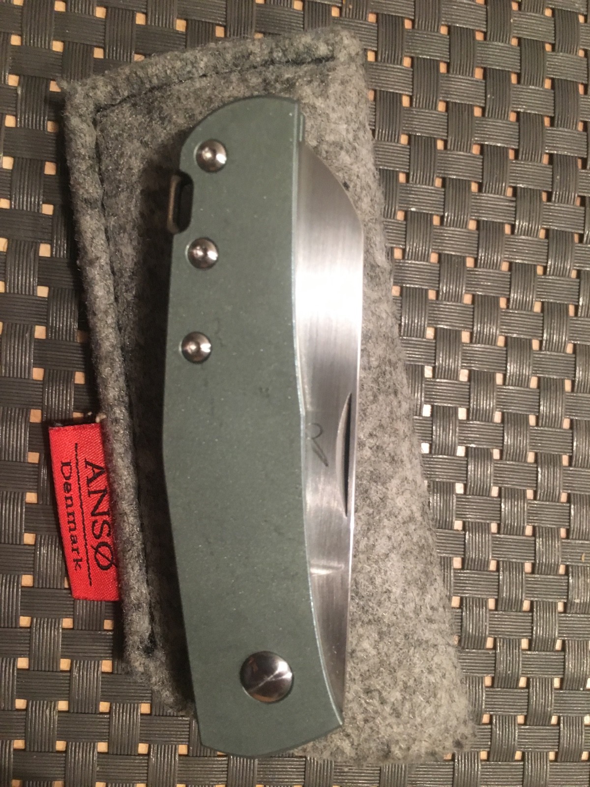 Jens Jens Jens Anso Monte Carlo Titan Slip joint folder a67785 Jens Jens Jens Anso Monte Carlo Titan Slip joint folder a67785
