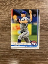 2019 Topps UPDATE   #US219 (RC) ADRIAN SAMPSON TEXAS RANGERS  QTY