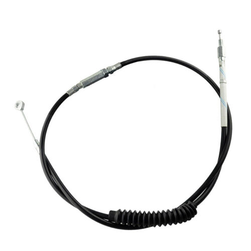 70" Black Clutch Cable Wires Line For Harley Road King Softail Sportster Dyna - Bild 11 von 12