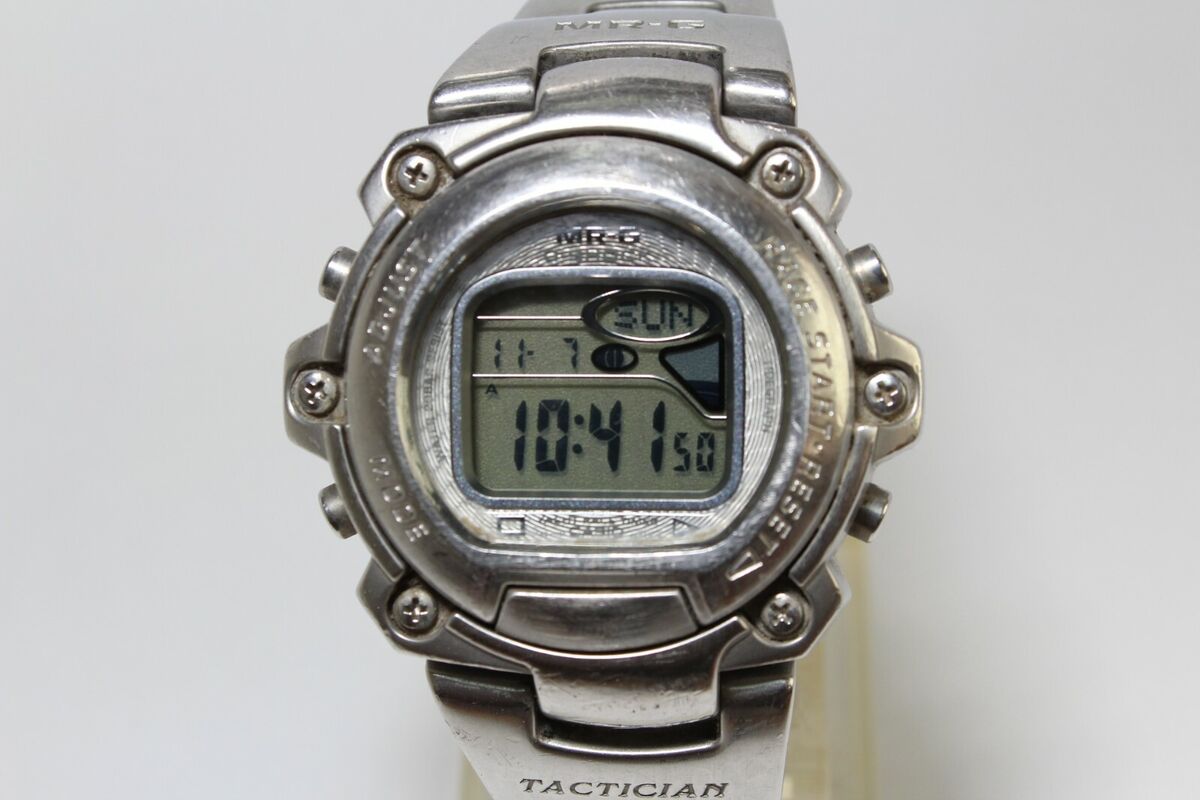 CASIO G-SHOCK MR-G MRG-1000 TACTICIAN watch yacht race | eBay CASIO G-SHOCK MR-G MRG-1000 TACTICIAN watch yacht race | eBay