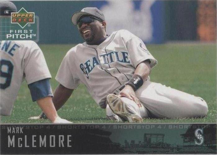 2004 Upper Deck First Pitch - Mark McLemore #70 - 1 of 1