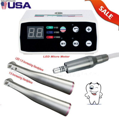 NSK Style Dental Brushless Electric Micro motor/1:5 Increasing Handpiece ns