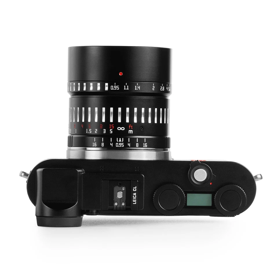 TTArtisan 50mm F0.95 APS-C Large Aperture MF Lens for Leica L mount T TL TL2 CL - Image 4 of 4