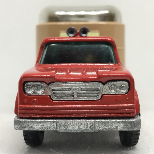 Lesney Matchbox King Size Articulated Horse Van K-18 1969 Red/Tan England W/Box - Picture 6 of 17