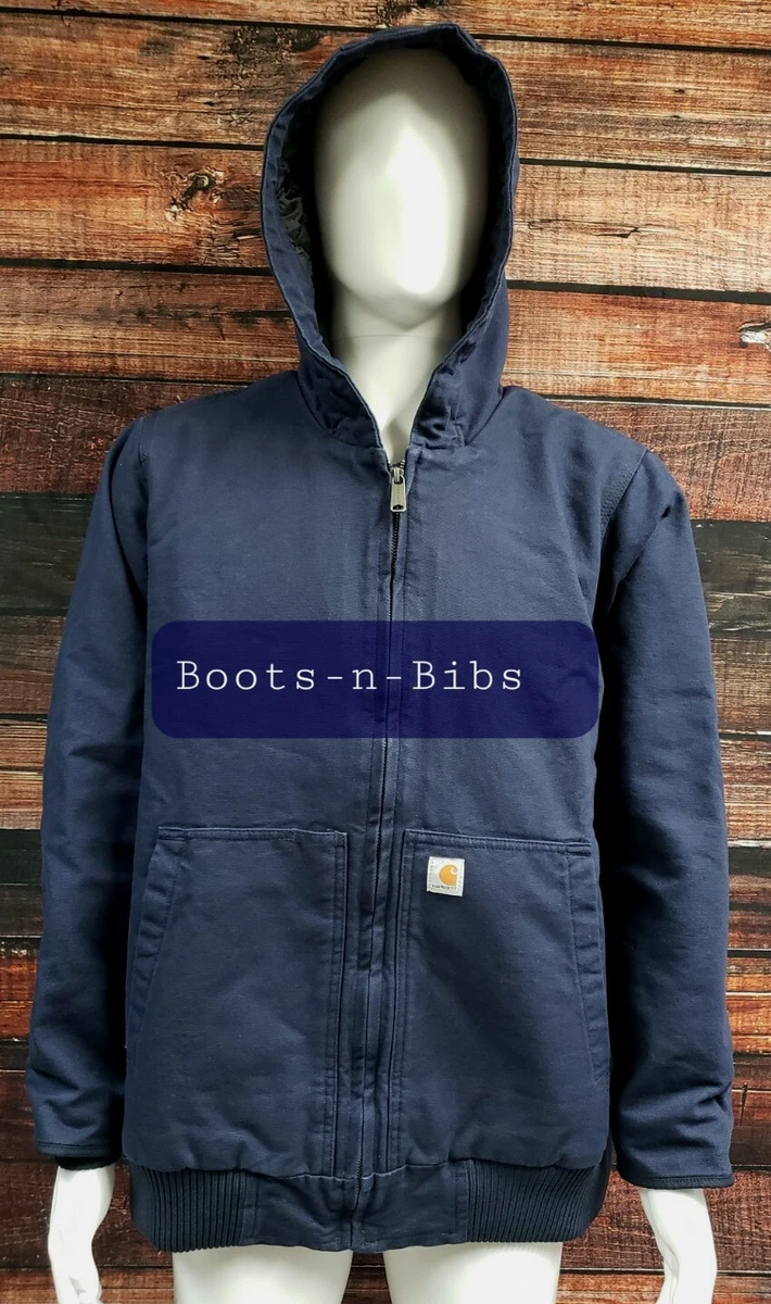 Carhartt 104053 WJ130 Womens 1X Plus 16 18 Duck Quilt Lined Jacket