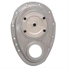 Cloyes 9-221 Quick Button 2-piece Timing Cover Kit Chevy Sbc Polished Aluminum