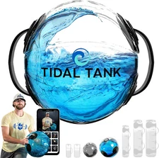 Sphere Mini - Heavy Bag Aqua Ball, Water Weight - Sandbag Weight Set for Home Gy