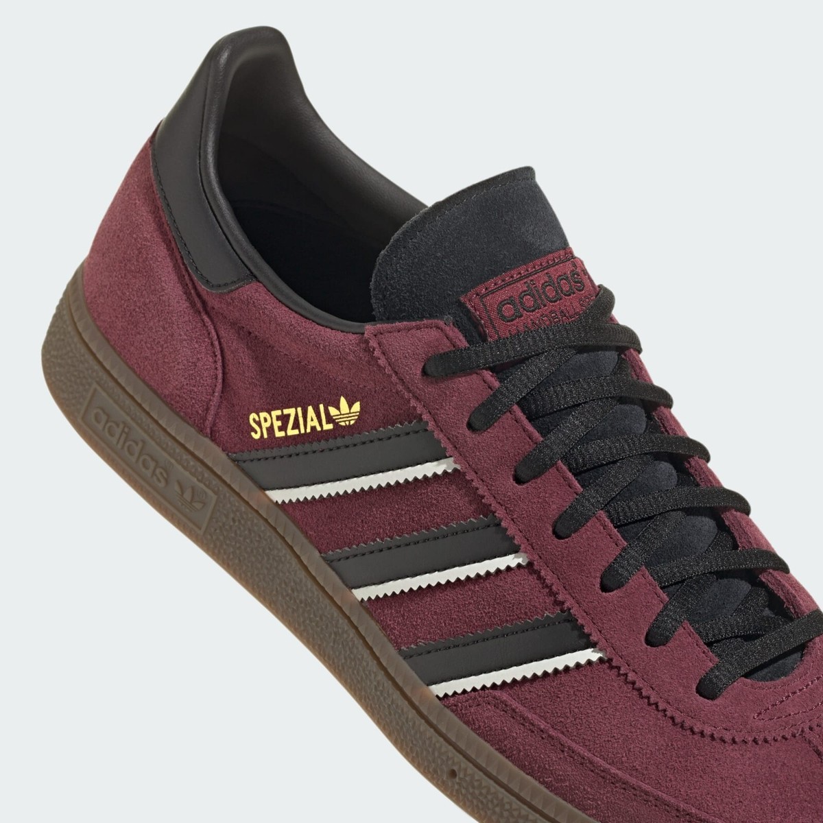 Adidas Handball Spezial Shoes Originals Sneakers Maroon/Black
