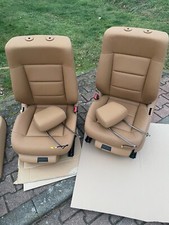 Sitzgarnitur original Mercedes Benz, Leder, Beige, W212/ Limousine/ E-Klasse Sitzgarnitur original Mercedes Benz, Leder, Beige, W212/ Limousine/ E-Klasse