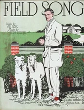 Field Song 1912 EASTERN MICHIGAN University MICH STATE Normals HTF Sheet Music