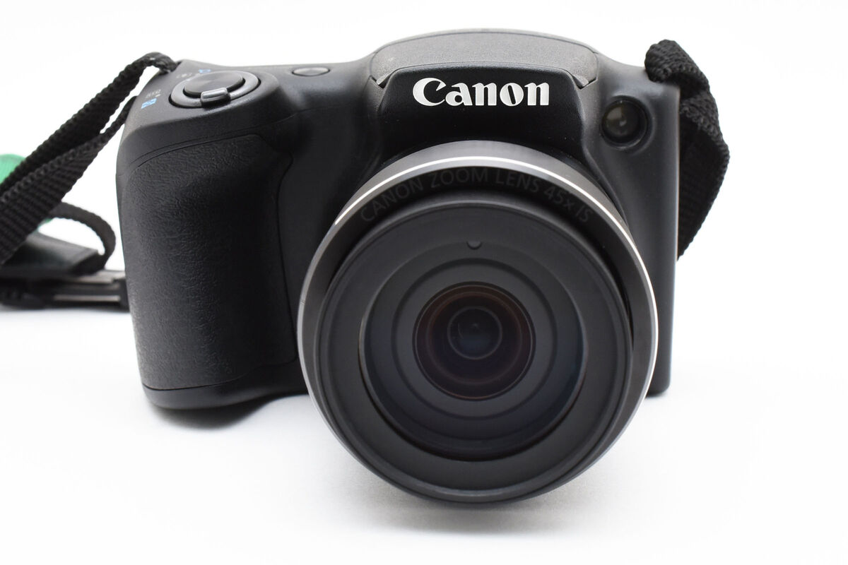 Canon PowerShot SX430 IS 20.0MP Compact Digital Camera Black Canon PowerShot SX430 IS 20.0MP Compact Digital Camera Black