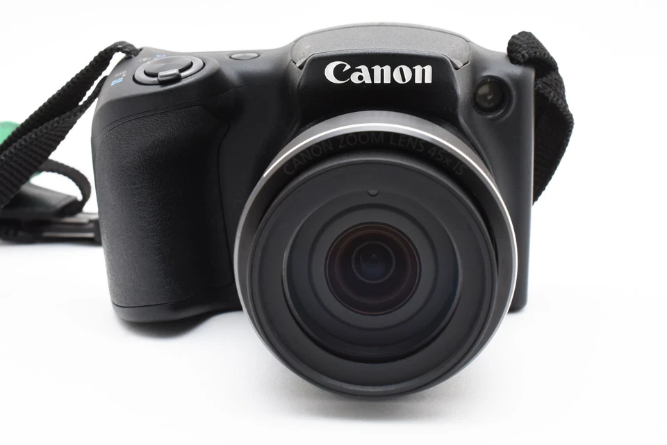Canon PowerShot SX430 IS 20.0MP Compact Digital Camera Black From Japan - Image 4 of 4