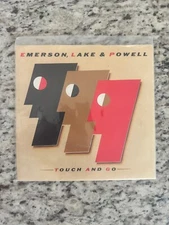Emerson, Lake & Powell - Touch And Go 45 RPM, Polydor Records, 1986, UC, PS