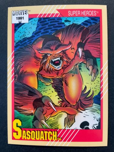 FINISH YOUR SET 1991 Impel Marvel Universe Series 2 II Pick the Card - Picture 61 of 322