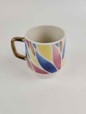 Edible Arrangements Gold Spring Leaf Coffee Hot Chocolate Tea Mug 25 oz. 2021