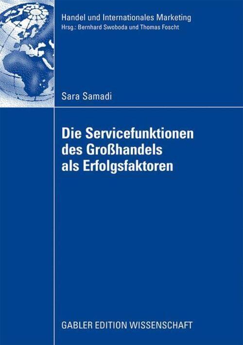 Thumbnail - Sara Samadi | Die Servicefunktionen Des Großhandels Als