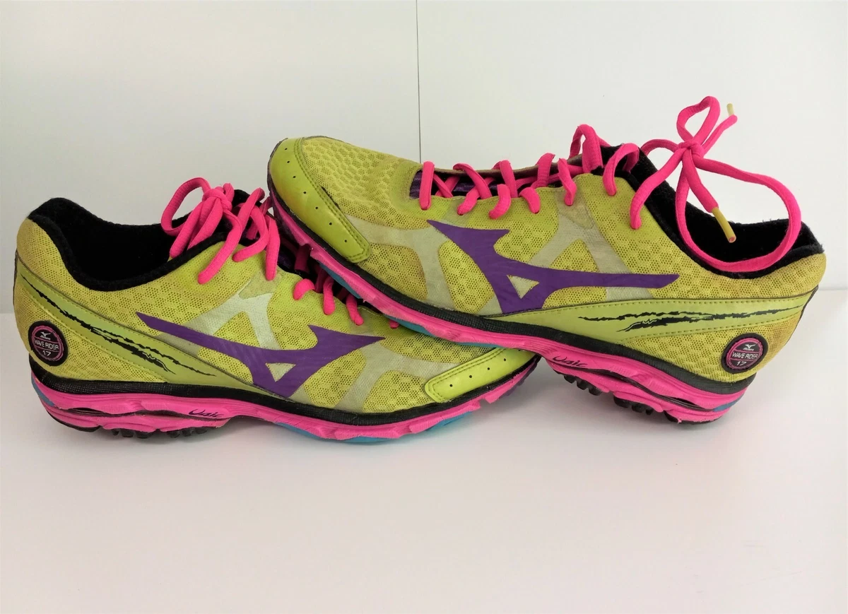 Mizuno wave rider 17 clearance yellow