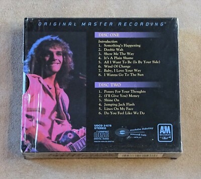 Peter Frampton - Frampton Comes Alive / Mobile Fidelity Sound Lab