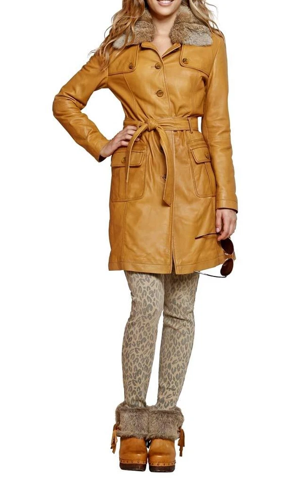 Apart Damen Leo-Jeans, camel-grau - Bild 3 von 4