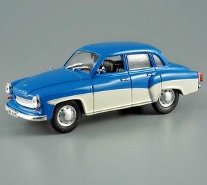 Wartburg 312 East German Limousine Mittelklasse 1 43 Scale Diecast Model Car Ebay