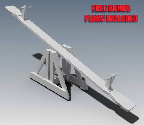 PLAY GYM / MONKEY BARS / GYM SET - ADD TO YOUR CUBBY HOUSE - Building Plans V1 - Picture 7 of 7