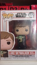 Funko Pop! Luke Skywalker #482 de la saga de Star Wars "The Mandalorian"