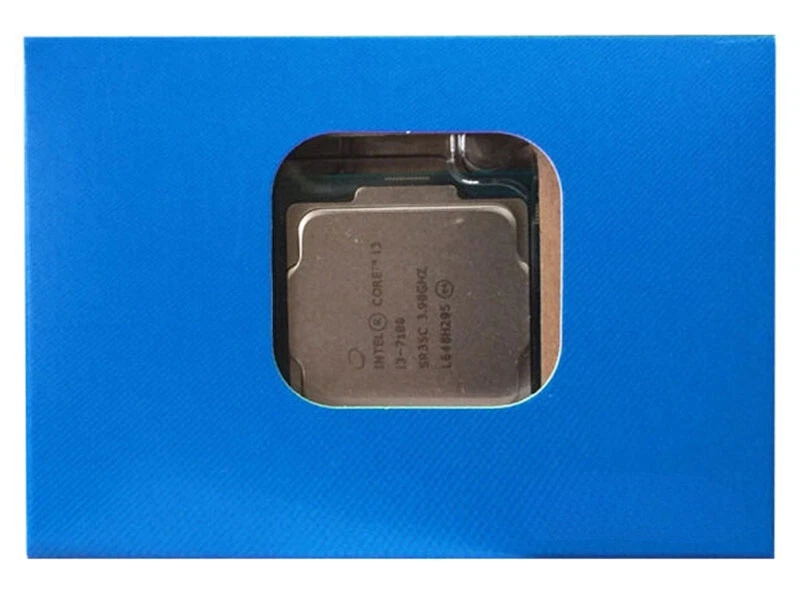 *NEW*Intel Core i3-7100 SR35C 3.90GHz  LGA 1151 Socket H4 Desktop CPU Processor - Image 4 of 4