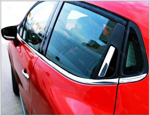 CHROME COUVRE POIGNEES 4 PORTE INOX (I-KEY) pour RENAULT CLIO IV HB 2012 à 2019 - Imagen 6 de 10