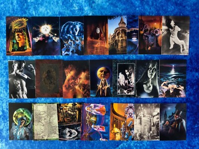 J. K. Potter Fantasy Art Comics SINGLE Non-Sport Trading Card FPG 1995