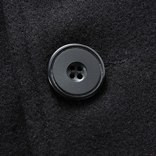 Mens Trench Coats Outwear Jacket Windbreaker Overcoat Solid Color Button Formal - Picture 8 of 17