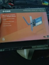 D-link AirPlus G DWL-G510 PCI Card SEALED RARE   