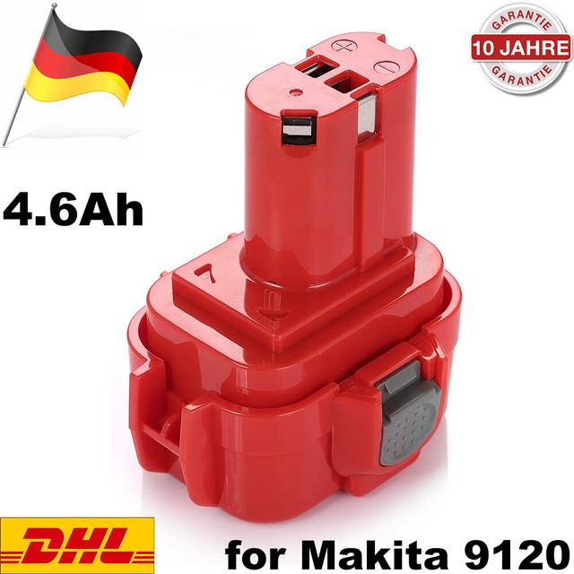 Makita Akku 9 6 Volt 1 3ah Makita 9120, 9,6V, 1,3Ah, Ni-Cd Akku (192638-6) online kaufen | eBay