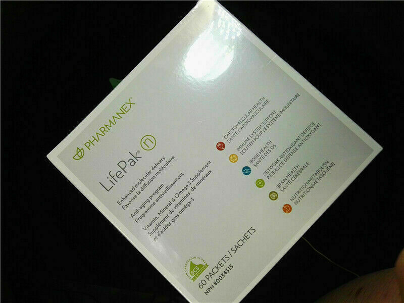 4 Boxes Nu Skin Nuskin Pharmanex Lifepak Nano Vitamin 4 Boxes Nu Skin Nuskin Pharmanex Lifepak Nano Vitamin