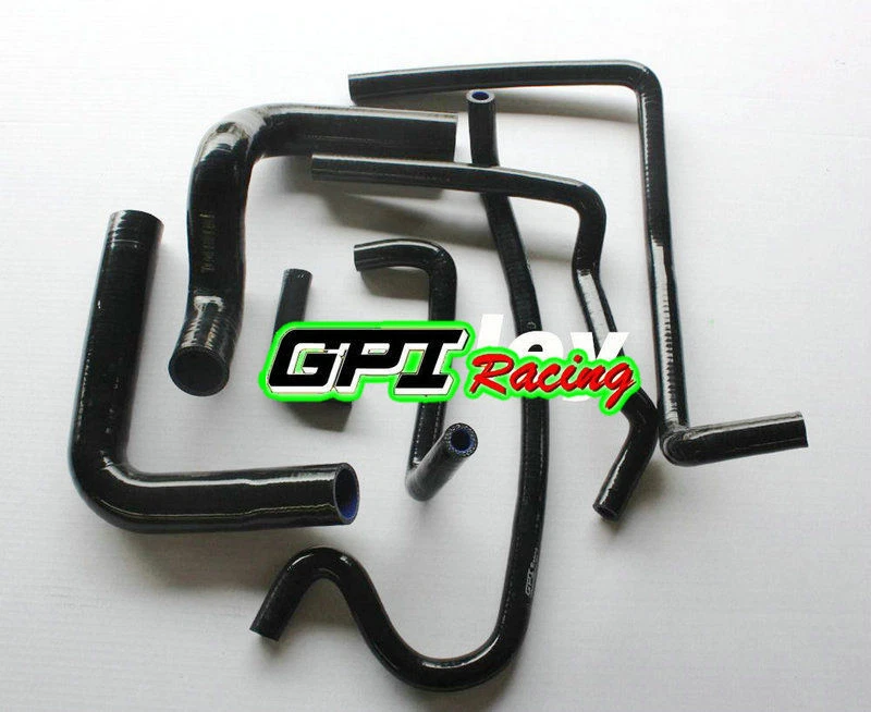Black silicone heater radiator hose for HOLDEN VN VP VR VS V8 5.0L SS 304 - image 2 of 3