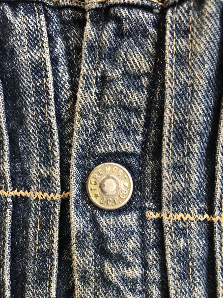 VINTAGE Foremost JC Penney Denim Trucker Jacket Type 2 VINTAGE Foremost JC Penney Denim Trucker Jacket Type 2