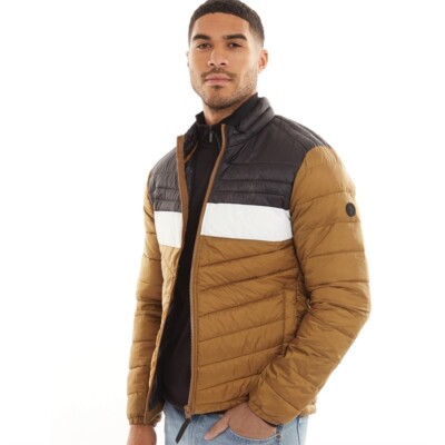 Jack &Jones Herren Jacke Bomberjacke Übergangsjacke Sweatjacke Steppjacke gr. S
