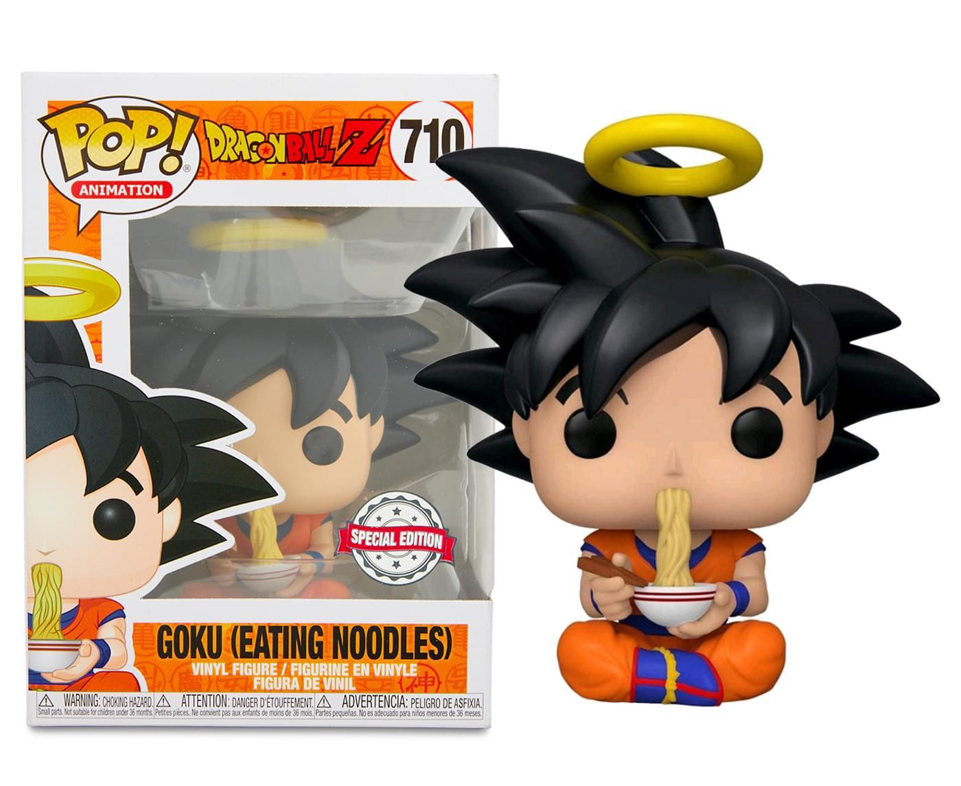 Dragonball Z Dbz Goku Eating Noodles Pop! Vinyl Figure