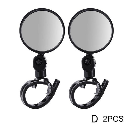 Bicycle Rearview Mirror Wide Angle ConvexMirror Bicycle Mirror C6I9 B6J6 - Picture 13 of 14