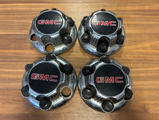 GMC Sierra 1500 Center Wheel Nabendeckel Abdeckung Chrom 4er Set