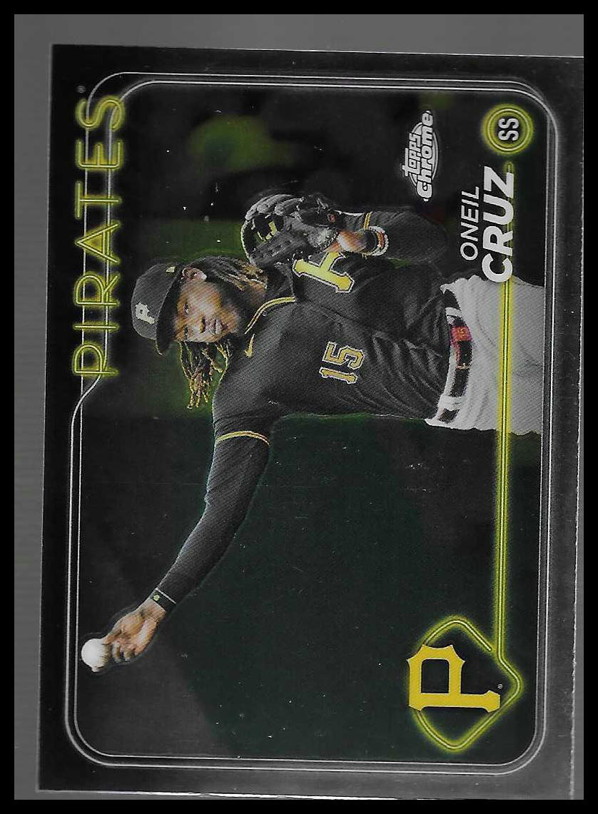 2024 Topps Chrome #98 Oneil Cruz | eBay